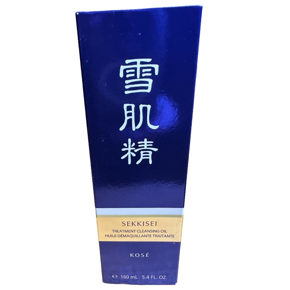 KOSÉ Sekkisei Cleansing Oil new in box